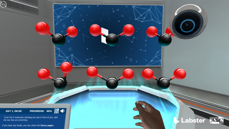 Solving How Chemical Molecule Works